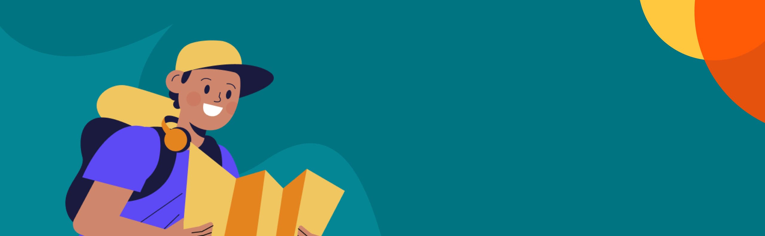 Supplier area background illustration